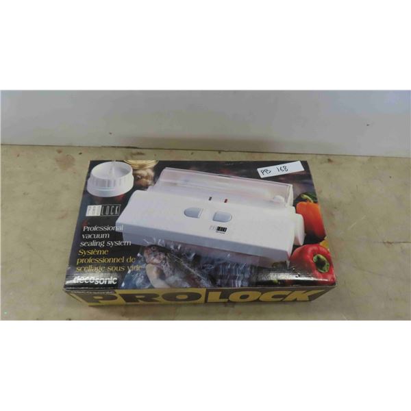 Pro Lock Vacuum Sealing Appliance 