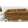 Image 2 : Orange Crate, Enamel Pots, Tray, Welcome Sign 