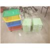Image 1 : 3 Organizers 14'' x 10 1/2'' x 13 1/2'' & 26 1/2'' x 18'' x 13'' 