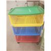 Image 2 : 3 Organizers 14'' x 10 1/2'' x 13 1/2'' & 26 1/2'' x 18'' x 13'' 