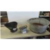 Image 1 : Galvonized Tub , Coal Pail