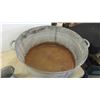 Image 3 : Galvonized Tub , Coal Pail