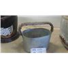 Image 4 : Galvonized Tub , Coal Pail