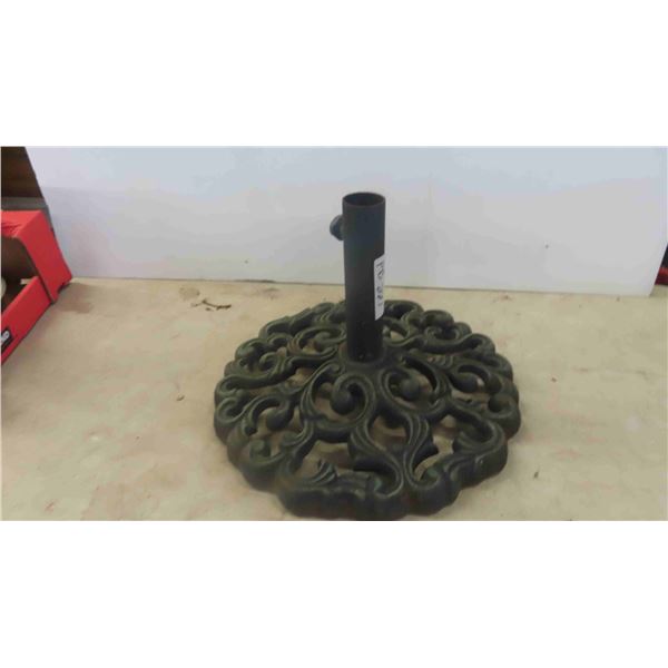 Cast Umbrella Stand 18'' Diameter 