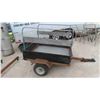 Image 1 : Bumper Hitch Utility Trailer , Box Measures 49'' x 42'' x 9'' 