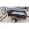 Image 2 : Bumper Hitch Utility Trailer , Box Measures 49'' x 42'' x 9'' 