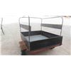 Image 5 : Bumper Hitch Utility Trailer , Box Measures 49'' x 42'' x 9'' 
