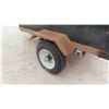 Image 6 : Bumper Hitch Utility Trailer , Box Measures 49'' x 42'' x 9'' 