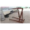 Image 5 : Hydraulic Engine Lift on Casters
