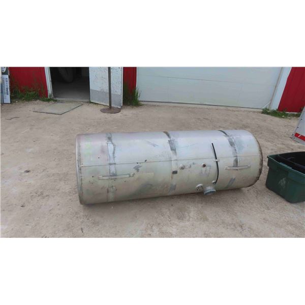 Aluminum Fuel Saddle Tank 65'' x 24'' 