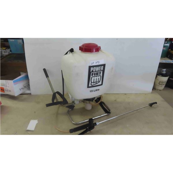 15L Backpack Sprayer 