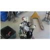 Image 2 : 14 Golf Clubs, Cart & Bag