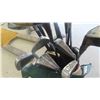 Image 5 : 14 Golf Clubs, Cart & Bag