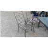 Image 4 : Patio Table 27'' x 54'' x 36'' with 4 Chairs 