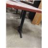 Image 5 : 2 Café Double Pedestal Tables 29'' x 60'' x 30'' 