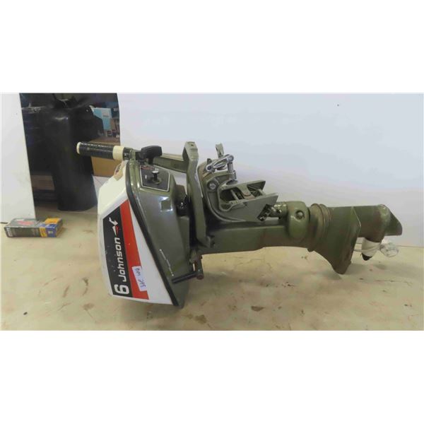 Johnson 6HP Outboard Motor 