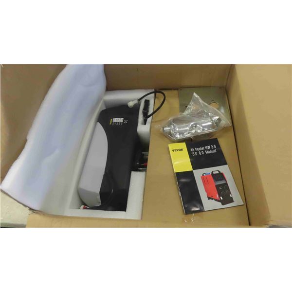 New Vevor Diesel Air Heater with Remote