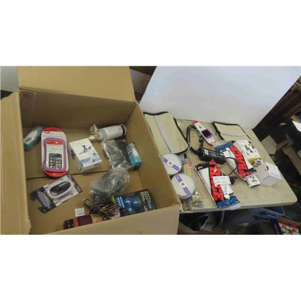 Sportline X-Large Armband, Versa Handlebar Clamp Mount, Ignite Reaction 