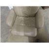 Image 3 : Leather/Leather Style Swivel Chair