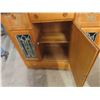 Image 7 : Vintage Kitchen Cabinet 50'' x 46 1/2'' x 15''