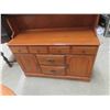 Image 5 : Maple Stepback Kitchen Cupboard 60'' x 48'' x 18'' 
