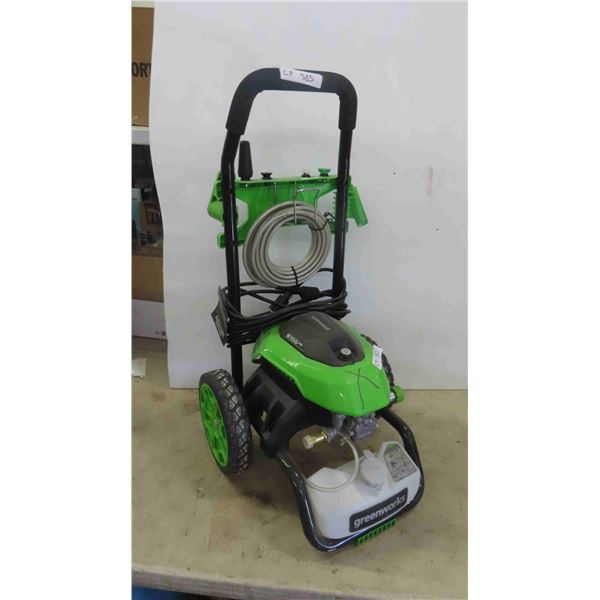 New Greenworks Pressure Washer Missing Wand 