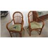 Image 1 : 2 Wicker Sunroom Chairs 