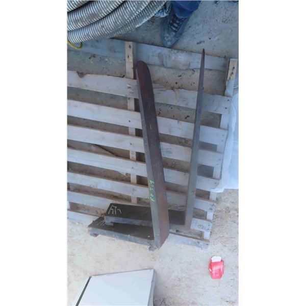 Set of Pallet Forks 