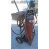 Image 4 : Acetyline Torches with Gauges, Hoses & Cart