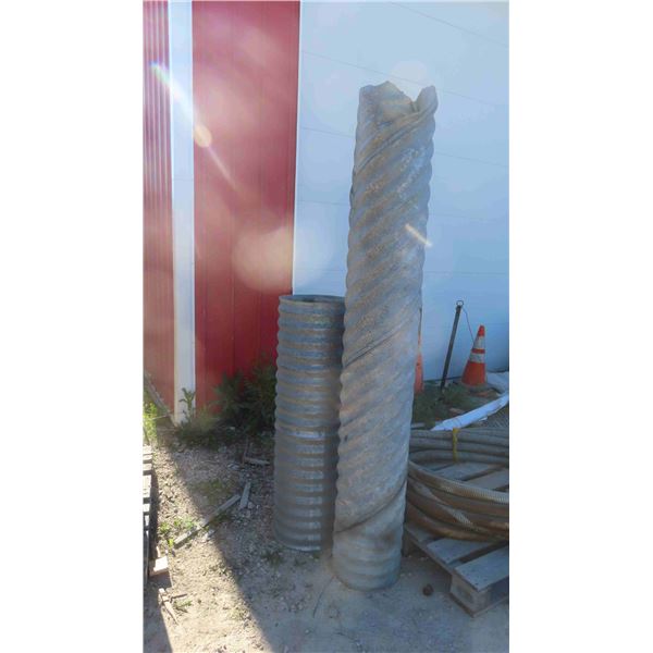 Culvert 12'' Across x 7' Long , Aeration Tube 14'' Across x 4' L