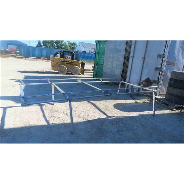 Hauler Truck Aluminum Box Rack 