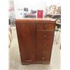 Image 1 : Cedar Lined Dresser/Wardrobe Combination 54'' x 36'' x 20''