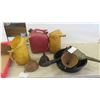Image 1 : Gas Cans, Funnels, Oil Jugs