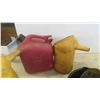 Image 2 : Gas Cans, Funnels, Oil Jugs