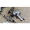 Image 3 : 5 Air Tools: 1/2'' Impact, Drill, Die Grinder, 3/8'' Impact