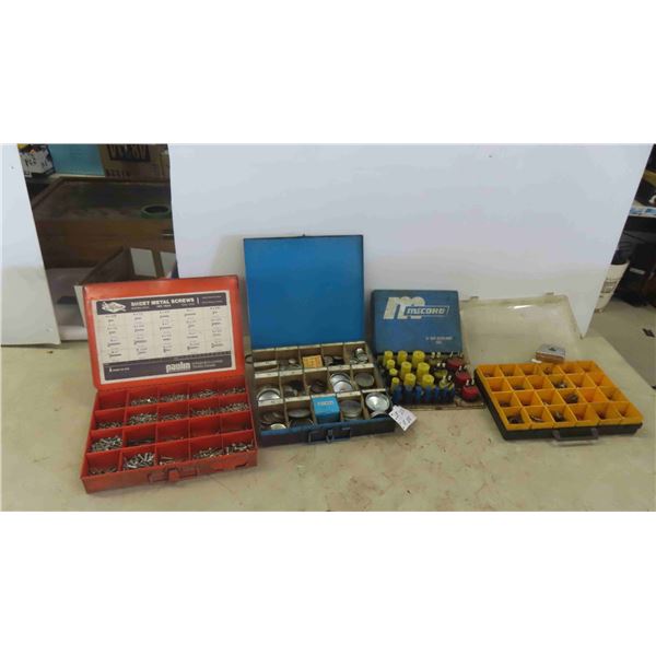 Papco Scew Kit, Frost Plug Kit, Spray Nipples, Cable Clamp, Plus