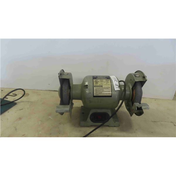 1/2 HP Bench Grinder 6'' 