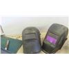 Image 5 : 3 Welding Helmets , 2 Auto Flash , Soldering Gun
