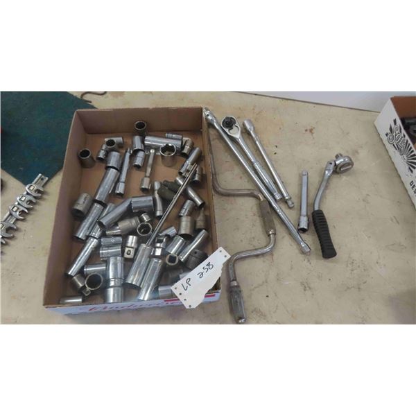 1/2'' Sockets , Ratchet, Strong Bar, Speed Bar, Standard and Metric