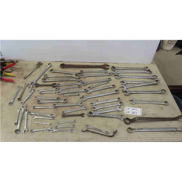 50+ Combination Wrenches Metric and Standard