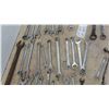 Image 3 : 50+ Combination Wrenches Metric and Standard