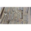 Image 4 : 50+ Combination Wrenches Metric and Standard