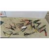 Image 1 : Tin Snips, Cutters, Snap Ring Plyers