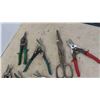 Image 2 : Tin Snips, Cutters, Snap Ring Plyers