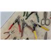 Image 3 : Tin Snips, Cutters, Snap Ring Plyers