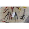 Image 4 : Tin Snips, Cutters, Snap Ring Plyers