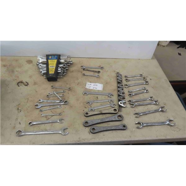 50+ Wrenches Metric/Standard Hex, Combo, Ratchets, Plus