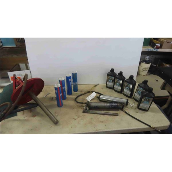 Grease Gun, Oil Dispenser Pump, Auto Transmission Oil, Plus