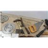 Image 3 : Saws, Hammers, Square, Circular Saw Blades, Plus