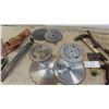 Image 4 : Saws, Hammers, Square, Circular Saw Blades, Plus